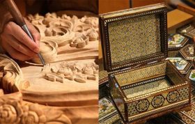 جایگاه صنایع دستی چوبی در ایران
