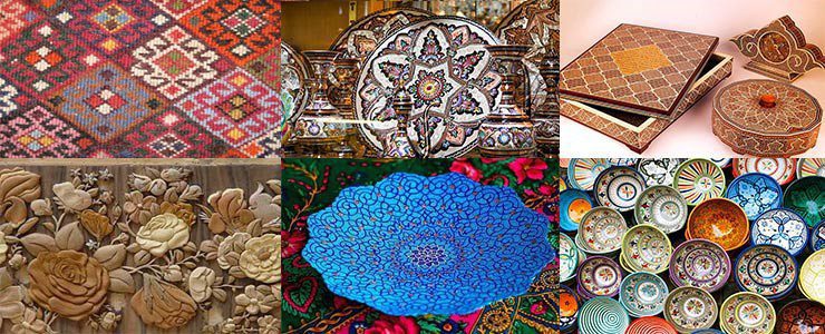 صنایع دستی تولیدی در ایران